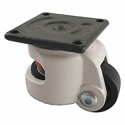 GRAINGER 24WK28 Nylon Tread Wheel 2 550 lb.