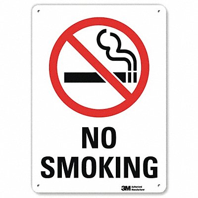 LYLE U11017NP10X14 Notice Sign 14 inx10 in Plastic