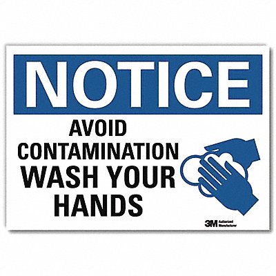 LYLE U11070RD10X7 Recycling Sign 7x10in Rflctive Sheeting