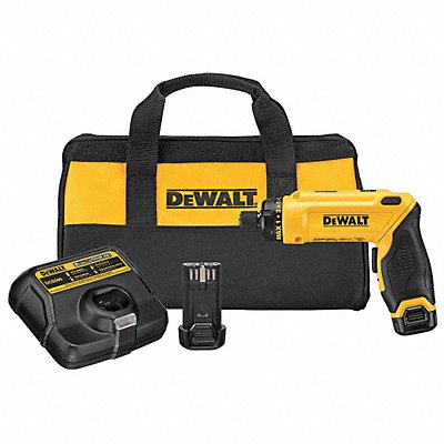 DEWALT DCF680N2 Screwdriver Kit Cordless 8V DC 430 RPM