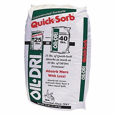 OIL-DRI L90855 Absorb Boom Oil-Based Liquids 10ft L PK4