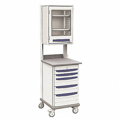 METRO SXRDENT2 Mobile Work Centre H 81-1/2 x W 43-3/8