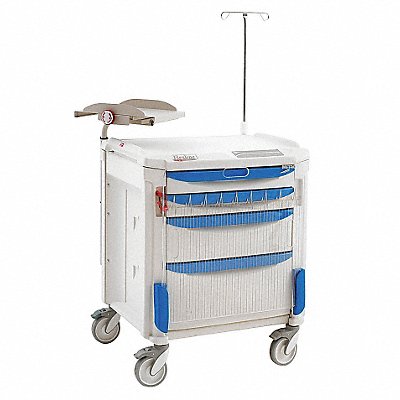 METRO FLCRP4 Code Response Cart H 45-1/4 x W 32-1/4