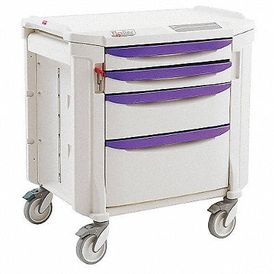 METRO FLBED Bedside Cart H 35-1/8 x W 28-7/8