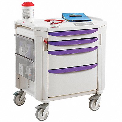 METRO FLNURSE Nurse Server Cart H 35-1/8 x W 32-1/4