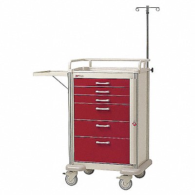 METRO MBP3210CRT2 Code Response Cart Lt Taupe H 45 x W 30