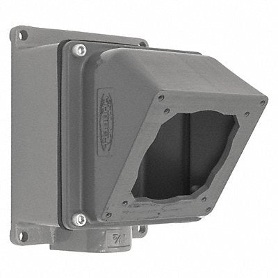 HUBBELL FW6010055 Back Box And Adaptor 1-1/2 Npt Hub Size