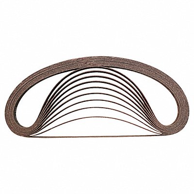 MAKITA A34469 3/8 X 21 80G Sand Belt PK10