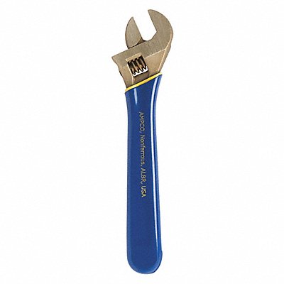 AMPCO IW72 Adjustable Wrench Aluminum Bronze Natural 10