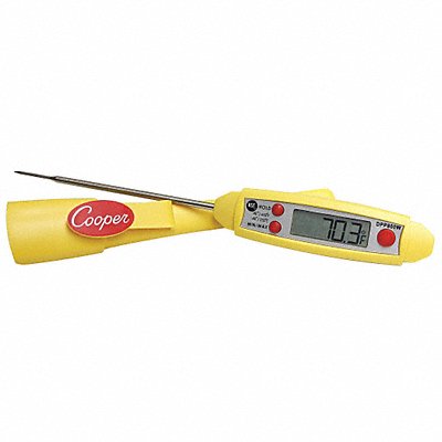 COOPER ATKINS DPP800WG Digital Pocket Thermometer 4 in L