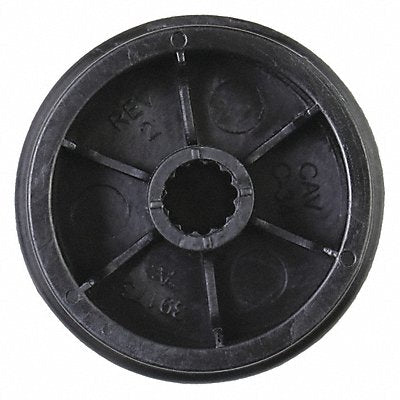 SANITAIRE 39173A119N Front Wheel For Upright Vacuum