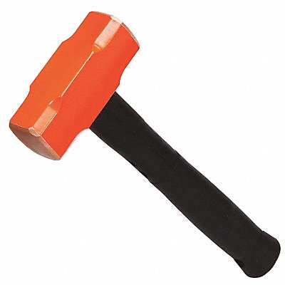 WESTWARD 24Z029 Nonsparking Sledge 4 lb 12 In Steel