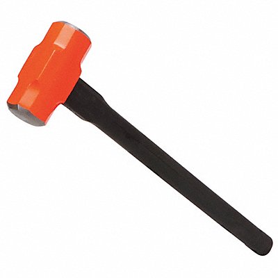 WESTWARD 24Z031 Sledge Hammer 6 lb 30 In Rubber/Steel