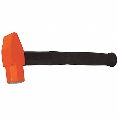 WESTWARD 24Z039 Cross Pein Hammer 2-1/2 lb 16 In Steel