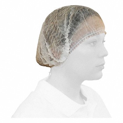 ENVIROGARD 24PW PLEATED HAIRNET PK1000