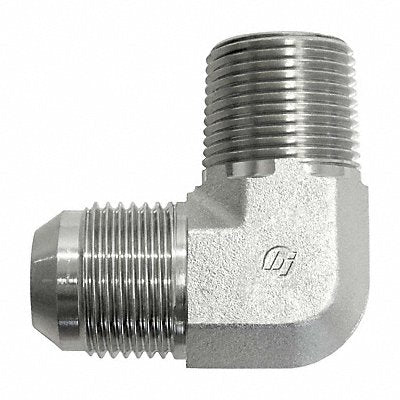 BRENNAN INDUSTRIES 25011616SS Stainless Hydraulic Adaptor 1 in x 1 in