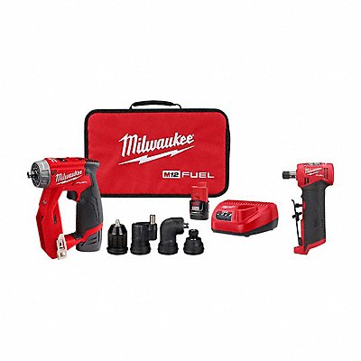 MILWAUKEE 250522248520 M12 INSTALLATION D/D + M12 DIE GRINDER