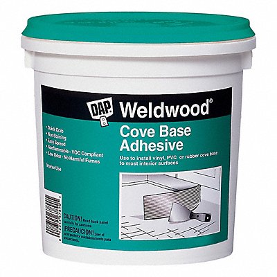 DAP 25053 Construction Adhesive 1 qt Pail