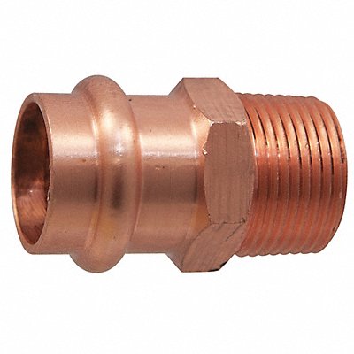 NIBCO PRESS SYSTEM 9031500PC Adapter Male 1 x 1-1/4 Press X MIP