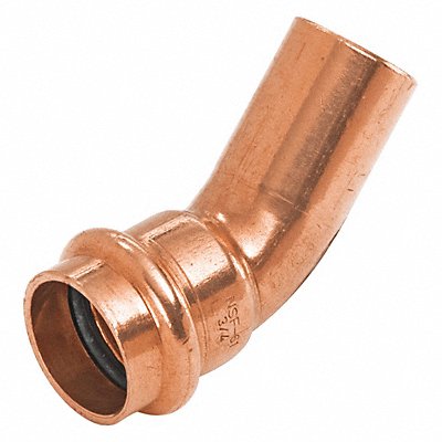 NIBCO PRESS SYSTEM 9046900PC Fitting Elbow 45 Deg 3 Fitting X Press