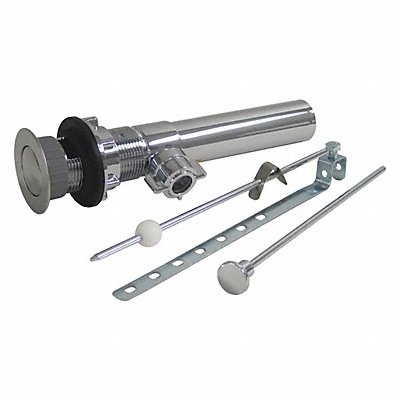 KISSLER  CO 81013 Lavatory Pop Up Assembly Chrome Plated Body