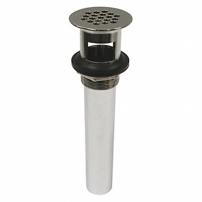 KISSLER  CO 84555 Lavatory Grid Drain Satin/Nickel 20 ga.