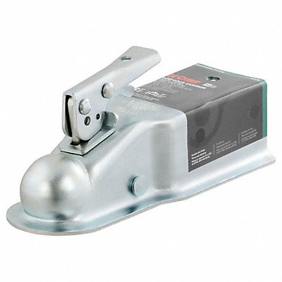 CURT 25100 Towing Coupler Clear 11 in Overall L