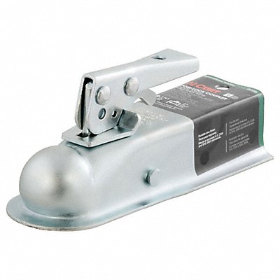 CURT 25128 Towing Coupler Clear 8-7/8 in Overall L
