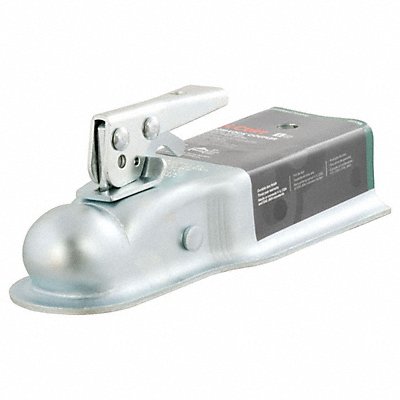 CURT 25138 Towing Coupler Clear 10-3/4 in Overall L