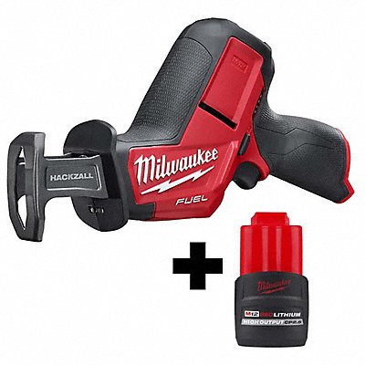 MILWAUKEE 25202000000000 M12 FUEL HACKZALL M12 HOCP2.5 Battery