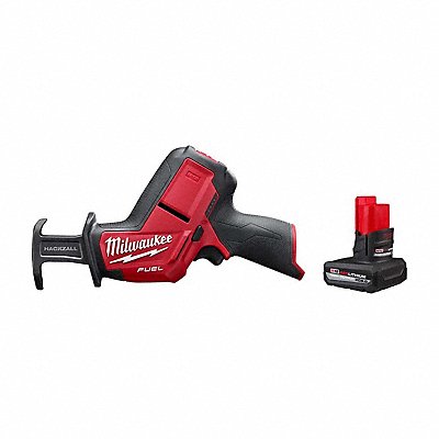 MILWAUKEE 25202048112450 M12 HACKZALL + M12 5.0 BATTERY