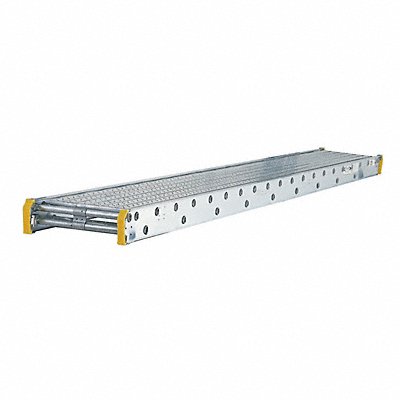 WERNER 2512 Two-Person Scaffolding Stage 12 ft L