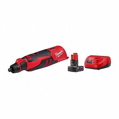 MILWAUKEE 25252048592440 M12 ROTARY TOOL + 4.0 STARTER KIT
