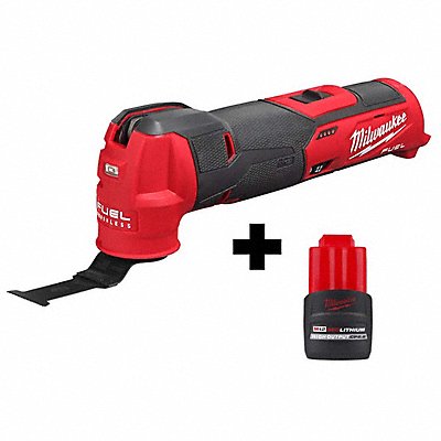 MILWAUKEE 25262000000000 M12 FUEL Multi-Tool M12 HOCP2.5 Batt