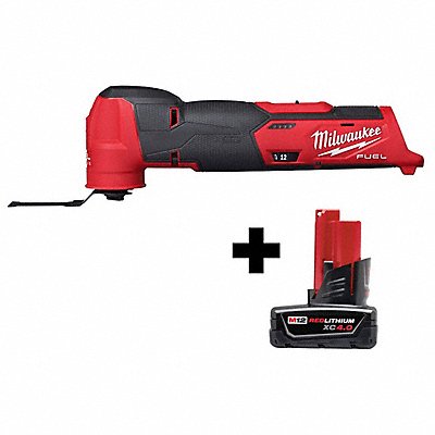 MILWAUKEE 25262000000000 M12 Multi-Tool. M12 XC4.0 Battery Pack