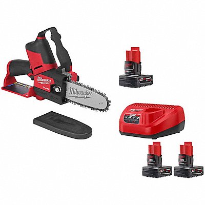 MILWAUKEE 25272100000000 M12 FUEL Hatchet Kit + XC3.0 Battery 2PK