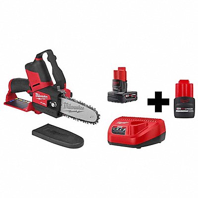 MILWAUKEE 25272100000000 M12 HATCHET 6 Pruning Saw Kit + Battery