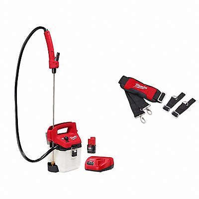 MILWAUKEE 252821G149162764 Sprayer Kit 1 gal Tank Capacity HDPE