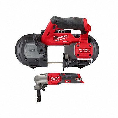MILWAUKEE 252920000000 Band Saw and Nibbler