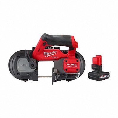 MILWAUKEE 25292048112450 M12 FUEL Band Saw + M12 HO XC5.0 Battery