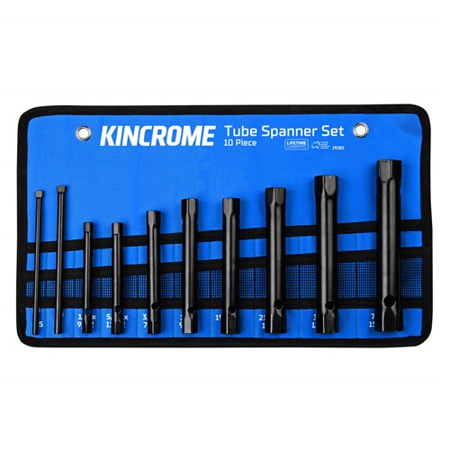 Lisle 25302 Tube Spanner Set 10 Piece - Imperial