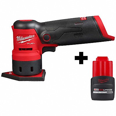 MILWAUKEE 25312000000000 M12 Orbit Detail Sander M12 CP2.5 Batt