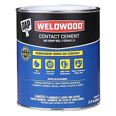 DAP 25312 Contact Cement 1 qt Can