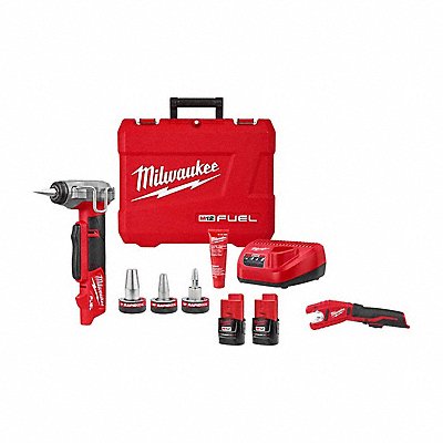 MILWAUKEE 253222247120 M12 FUEL ProPEX Kit + M12 Copper Cutter