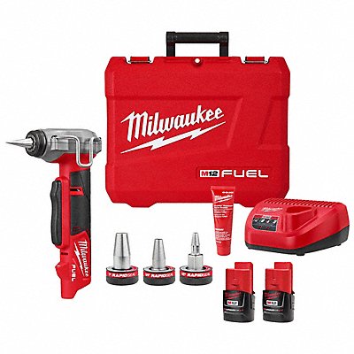 MILWAUKEE 253222 Cordless Expansion Tool Kit M12 12 V DC