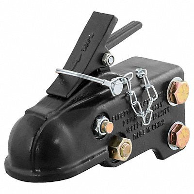 CURT 25328 Towing Coupler Black 9-1/8 in Overall L