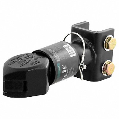 CURT 25329 Towing Coupler Black 10-1/2 in Overall L