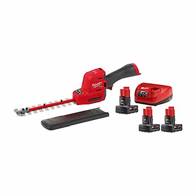 MILWAUKEE 25332148112412 M12 FUEL Hedge Trimmer + M12 Battery 2PK