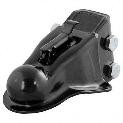 CURT 25330 Towing Coupler Black 8-3/4 in Overall L