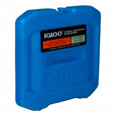 IGLOO 25334 Reusable Ice Block Blue